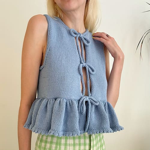 Frill Seeker Top